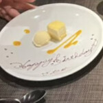 Teppan×Wine 堀 - ドルチェ　お誕生日メッセージ