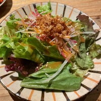 和牛料理 一石三鳥 - サラダ