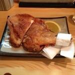 あん - 山賊揚げ、結構なボリュームです