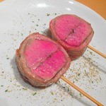 仔羊の香草焼き