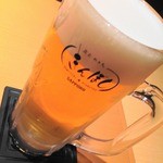 きんぼし - 生ビール