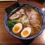 麺工房 隠國 - スペシャル大盛+煮卵