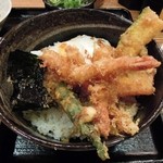 やまのや市場 - 上海老天丼