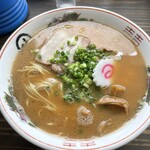 県体前 味丸 中華そば - 