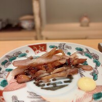 鳥匠 いし井 - 高坂鶏もも肉ジャーキー