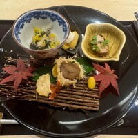 銀座 蟹 あかつき - 