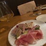 Sua.  - シャルキュトリー盛り合わせ