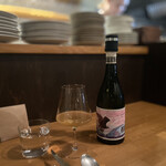 Sua.  - オレンジワイン　　モンガク谷2021 貴婦桧