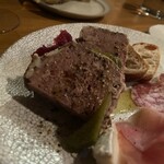 Sua.  - シャルキュトリー盛り合わせ　レバーペースト