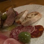 Sua.  - シャルキュトリー盛り合わせ