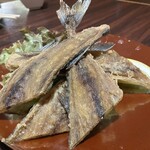 スーパー居酒屋 鳥取 だいぜん - さば骨せんべい