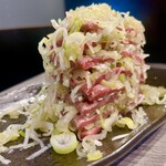 焼肉 AJITO - ミルフィーユユッケ