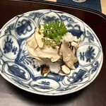 徳ㇵ本也 - 信州産松茸　京丹後の新米　土鍋ご飯　丹波栗渋皮煮