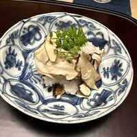 徳ㇵ本也 - 信州産松茸　京丹後の新米　土鍋ご飯　丹波栗渋皮煮