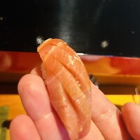 乙女寿司 - オカワリの〖中トロ〗                                             口の中で ほわぁっと ほろぉっと幸せ感じずには居れません❤️