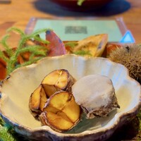 ristorante DONO - 栗と里芋