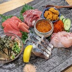 和ぐや - お刺身盛り