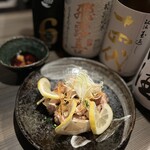 七渦路 - 大山鶏もも焼き