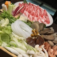 銀座しゃぶ輝 黒毛和牛しゃぶしゃぶ・すき焼き専門店 銀座本店 - 