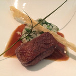 アルジェント - メインは鴨肉グリル、リゾットも絶品