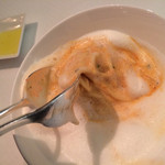 アルジェント - ウニのソースのパスタが・・・