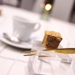 クイントカント - 小菓子&エスプレッソ☆ 別角度で☆