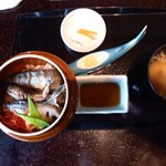 鮎や - 鮎の釜飯セット