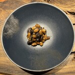 ル クーリュズ - カレースパイスで炊いた黒豆と大豆