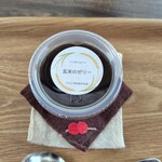 ごへいやcafe たちの - 玄米ゼリー