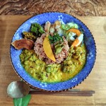 cafe ナナクリ - 酵素玄米スパイスカレー