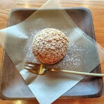 call me cafe - クッキーシュークリーム
