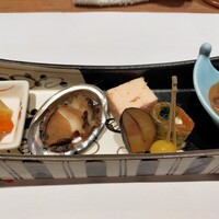 鮨 青海 品川店 - 前菜