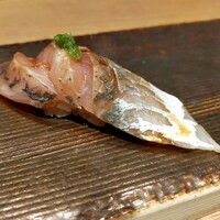 鮨 青海 品川店 - アジ