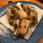 千ふく - 天恵菇 海老詰め揚