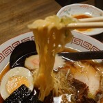 和食処　田舎家 - 半ラーメン