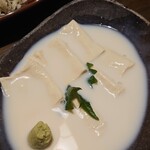 和食処　田舎家 - 湯葉