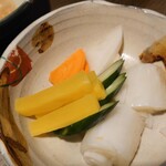 和食処　田舎家 - お新香