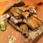 千ふく - 1.5kg天然うなぎ白焼