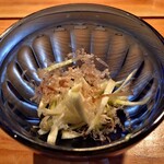 千ふく - 島らっきょ塩もみ