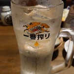 和食処　田舎家 - レモンサワー