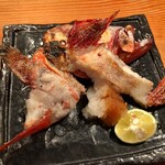 千ふく - すじあら炭火焼