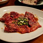 炭火でいろいろ焼いてくれや - ハラミ