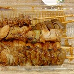 とっぽ家 - 料理写真:焼鳥バイキング(たれ)5本入り (税抜)745円→372円 ※開封後 (2024.10.09)