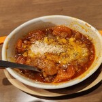 CASA DI LOLLO - 牛すじの赤ワイン煮込み。すっごくトロットロで美味しかった。