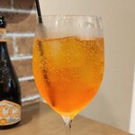 CASA DI LOLLO - スピリッツじゃなくて、スプリッツ！　これはいくらでも飲めちゃうヤツ( =＾ω＾)