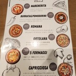 CASA DI LOLLO - こちらもピッツァ