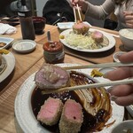 厚切りレアとんかつ やまとん - 