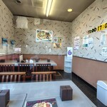 そば処 太陽 - 店内