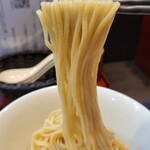 麺や 福はら - 引っ張りあげ