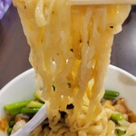 超多加水純手打ち麺 仁しむら - 麺